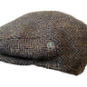 City Sport Cap Harris Tweed braun - City Sport - hutwelt