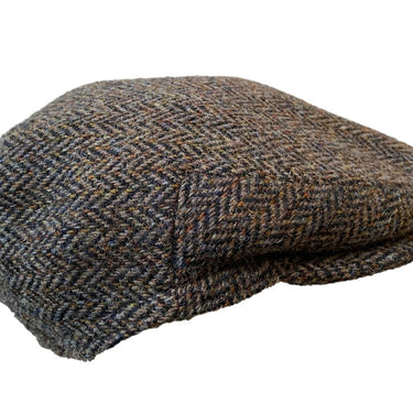 City Sport Cap Harris Tweed braun - City Sport - hutwelt