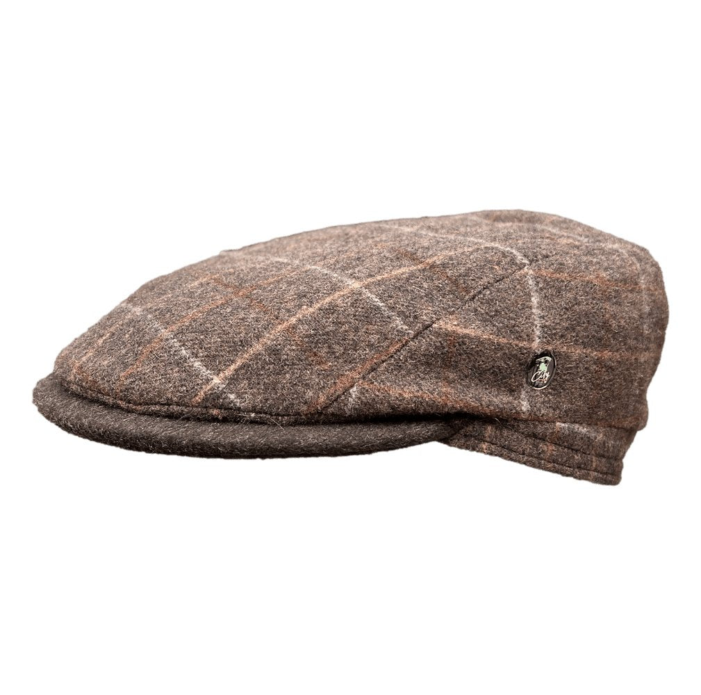 City Sport Flatcap Polar Loden - City Sport - hutwelt