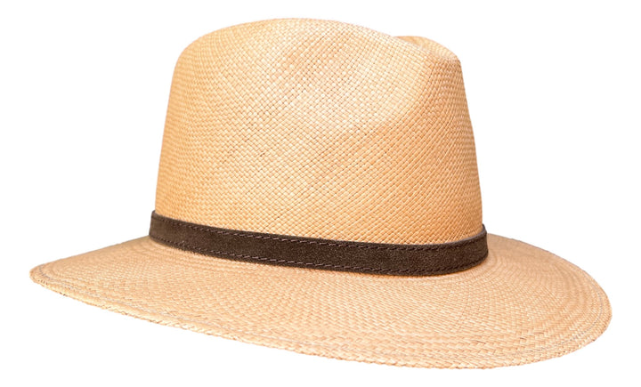 Citysport Fedora Panama Fashion Lederband natur - City Sport - hutwelt