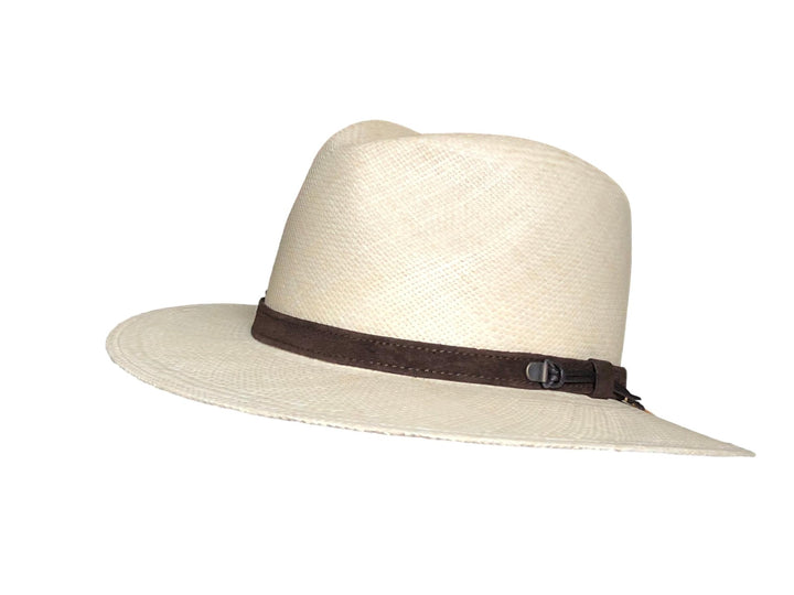 Citysport Fedora Panama Fashion Lederband natur - City Sport - hutwelt