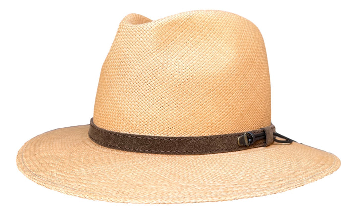 Citysport Fedora Panama Fashion Lederband natur - City Sport - hutwelt