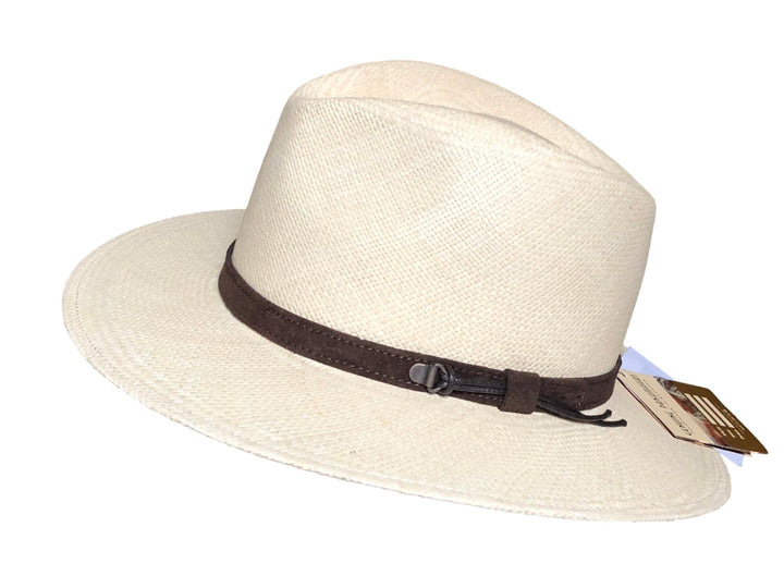 Citysport Fedora Panama Fashion Lederband natur - City Sport - hutwelt