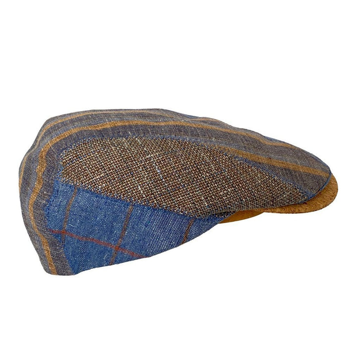 Citysport Flatcap Nassim Patchwork - City Sport - hutwelt