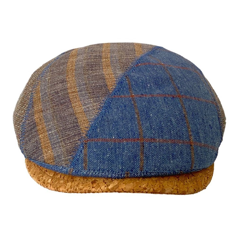 Citysport Flatcap Nassim Patchwork - City Sport - hutwelt