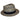 Citysport Trilby Charles blau/natur Strohhut - City Sport - hutwelt