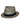 Citysport Trilby Charles blau/natur Strohhut - City Sport - hutwelt