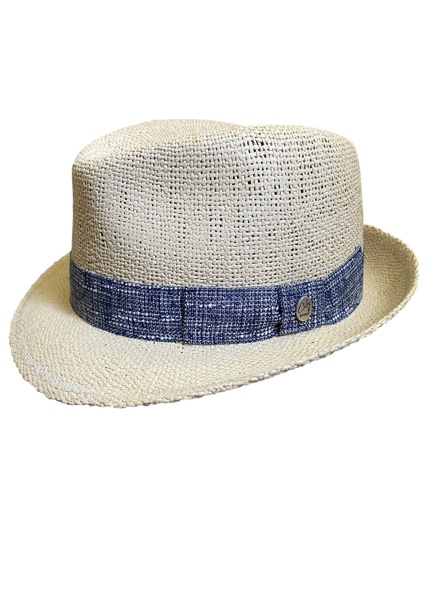 Citysport Trilby Paper Daan natural - City Sport - hutwelt