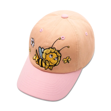 Koaa – Biene Maja “Just Bee” – Polo Cap yellow/pink