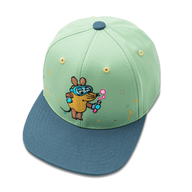 Die Maus "Chemiker" – Snapback Cap - koaa - hutwelt