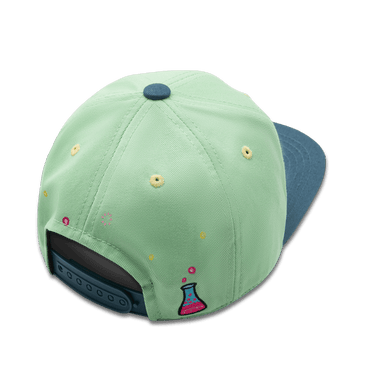 Die Maus "Chemiker" – Snapback Cap - koaa - hutwelt
