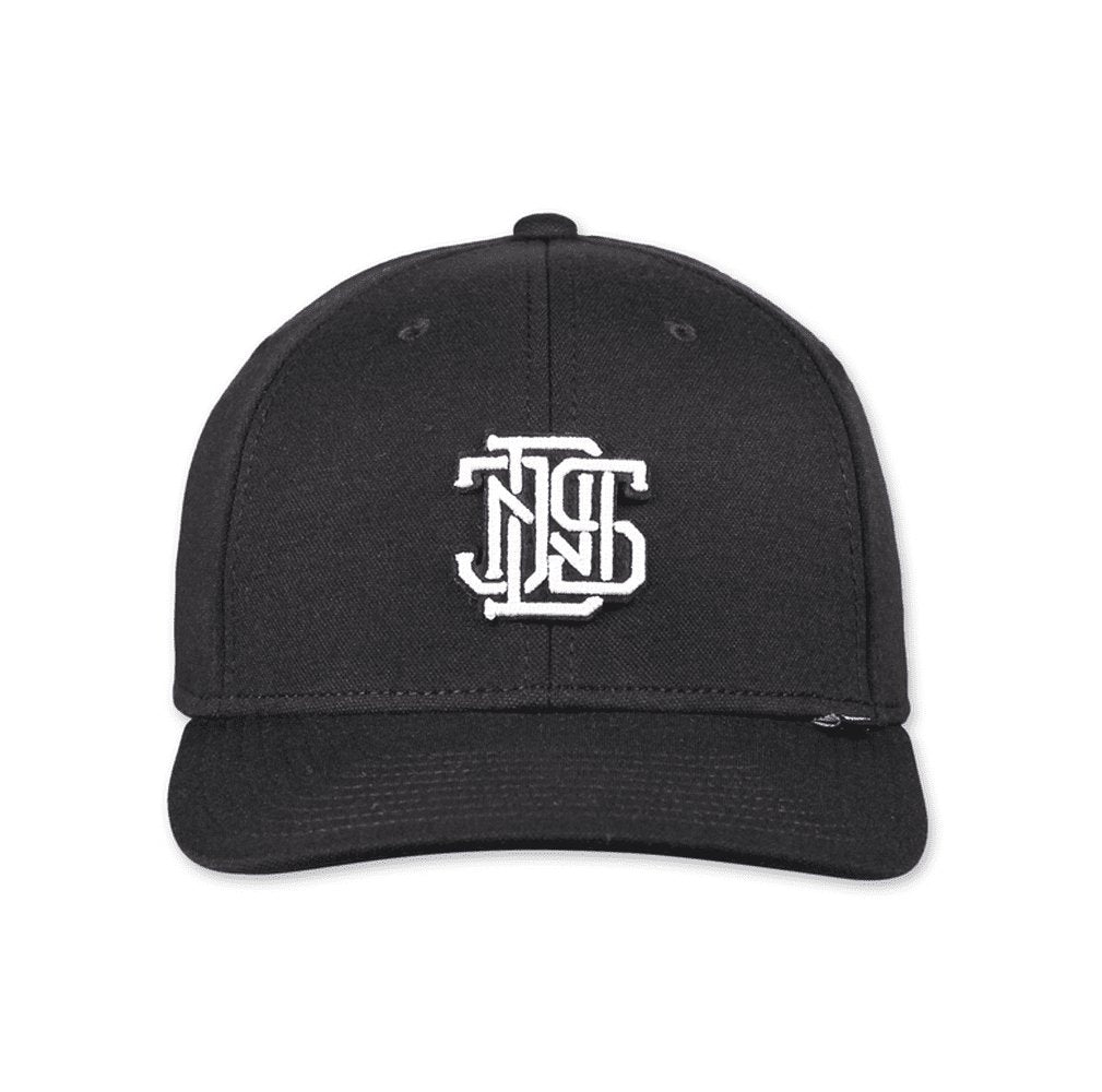 Djinns 6 Panel Snapback Cap Truefit 2.0 Team Stretch - Djinns - hutwelt