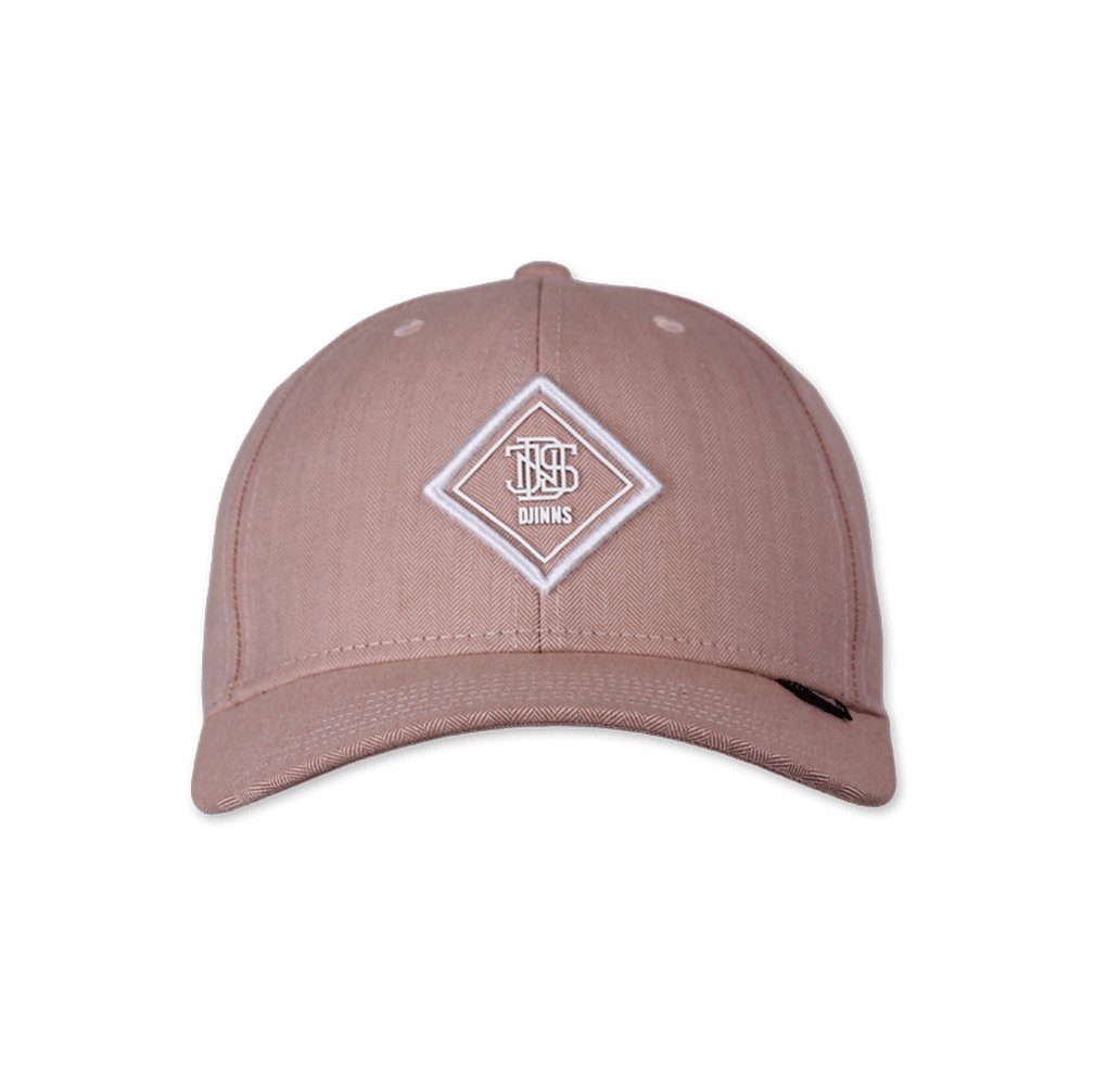 Djinns 6 Panel Truefit Cap Fine Herringbone - Djinns - hutwelt