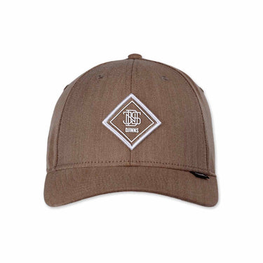 Djinns 6 Panel Truefit Cap Fine Herringbone - Djinns - hutwelt