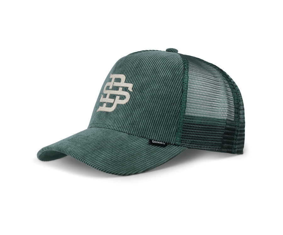 Djinns Trucker Cap HFT CordFelt - Djinns - hutwelt