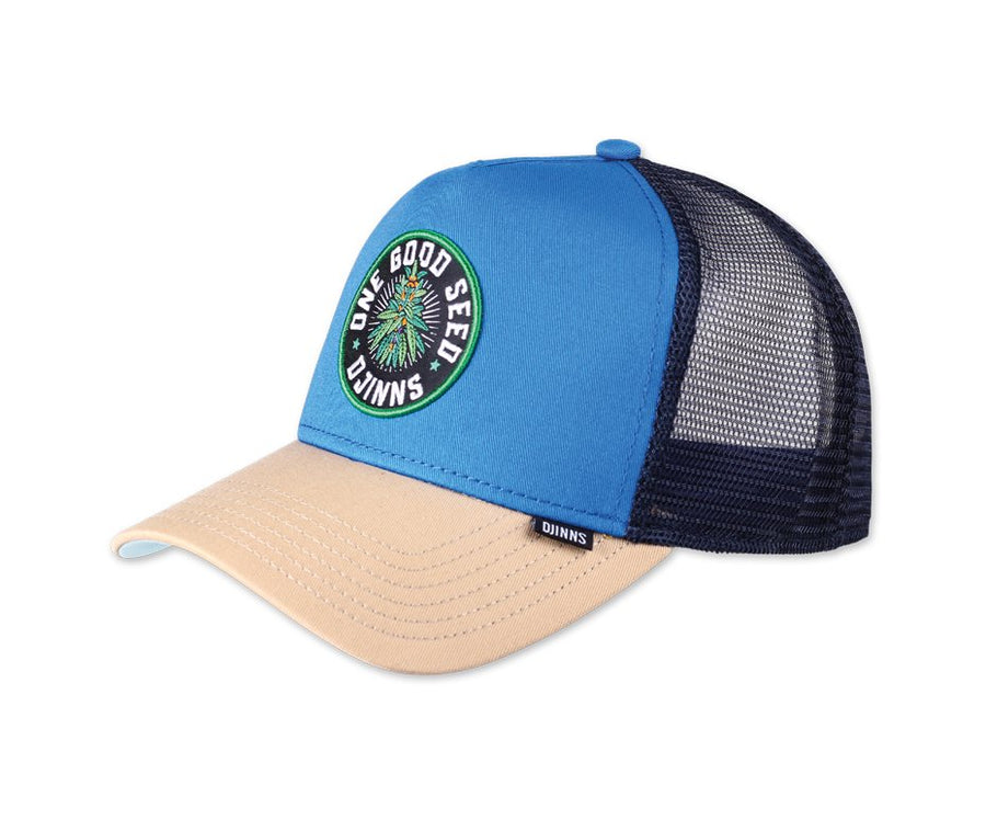 Djinns Trucker Cap HFT Seed Royal - Djinns - hutwelt