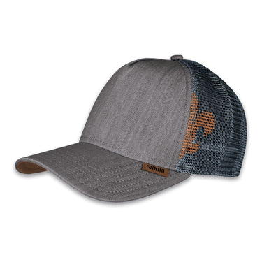 Djinns Trucker Cap Linen HFT - Djinns - hutwelt