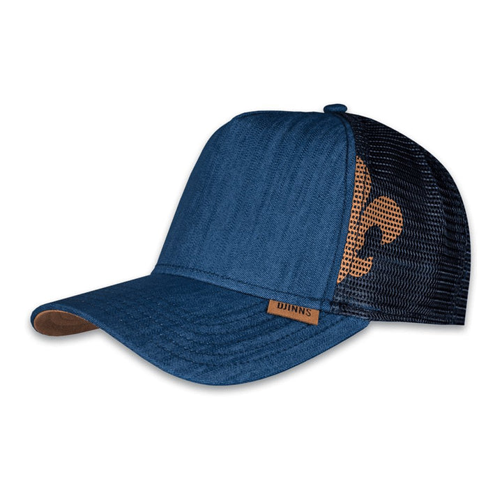 Djinns Trucker Cap Linen HFT - Djinns - hutwelt