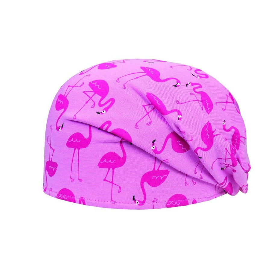 Döll Jerseymütze Beanie Bohomütze Flamingo Wendemütze - Döll - hutwelt