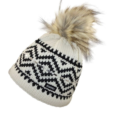 Eisbär Cassy Lux Crystal Pompon Mütze - Eisbär - hutwelt