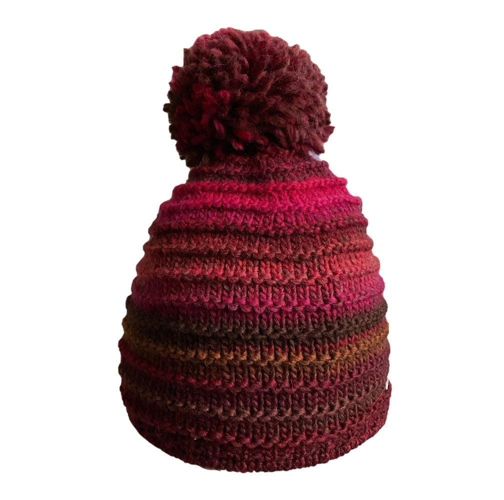 Eisbär Mikata Pompon Beanie Mütze - Eisbär - hutwelt