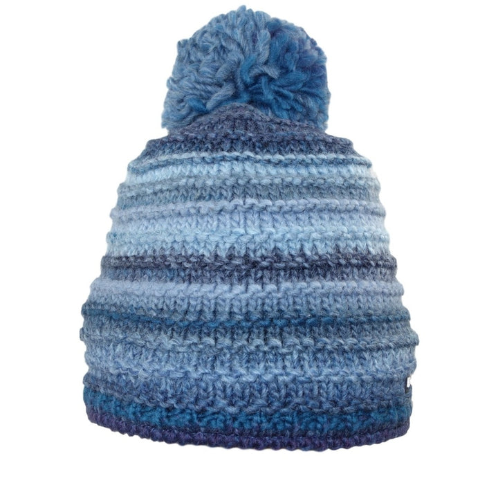 Eisbär Mikata Pompon Beanie Mütze - Eisbär - hutwelt