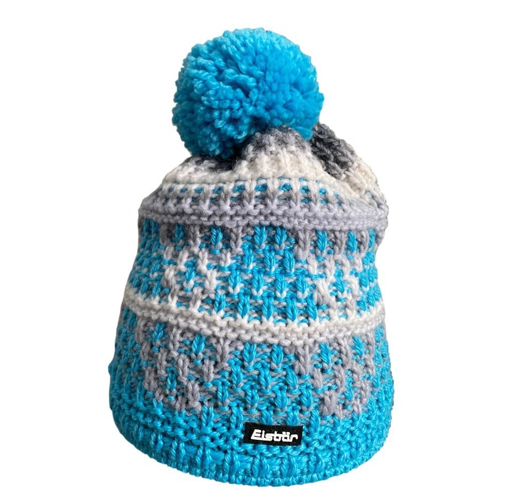 Eisbär Scobie Pompon Kids Beanie Mütze - Eisbär - hutwelt