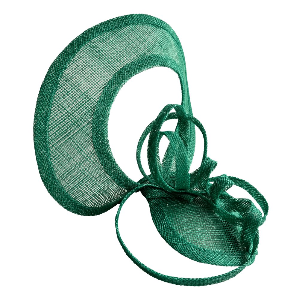 Fascinator Swirl, die verdrehte - behütet - hutwelt