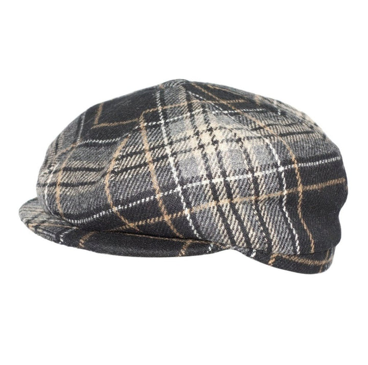 Faustmann Karo Flatcap Schirmmütze - faustmann GERMANY - hutwelt