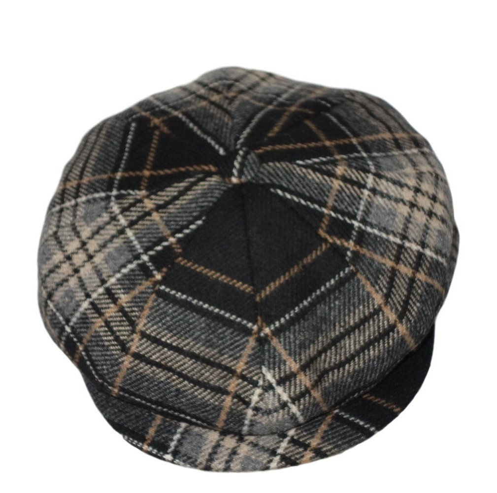 Faustmann Karo Flatcap Schirmmütze - faustmann GERMANY - hutwelt