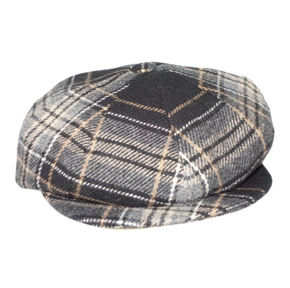 Faustmann Karo Flatcap Schirmmütze - faustmann GERMANY - hutwelt