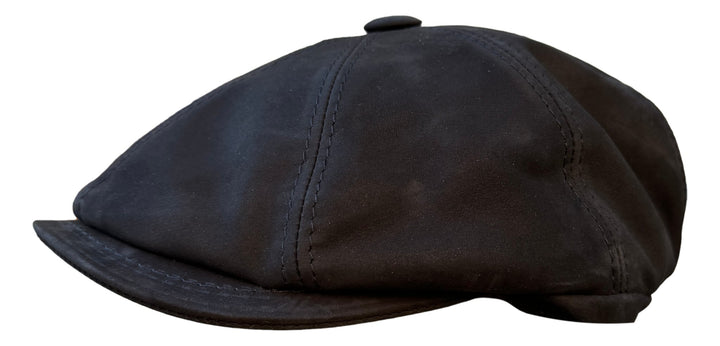 Faustmann Newsboy Cap Leder - faustmann GERMANY - hutwelt