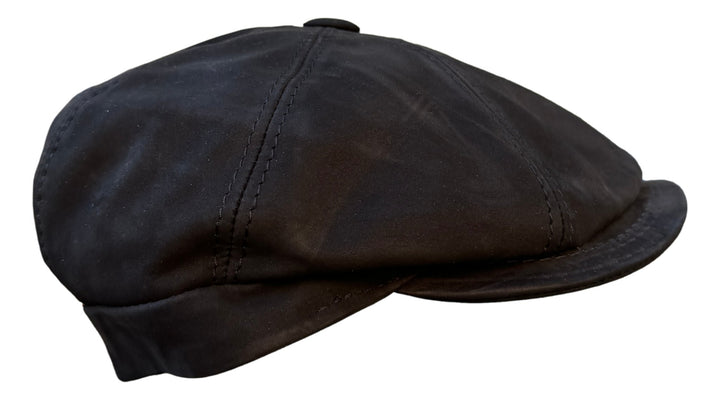 Faustmann Newsboy Cap Leder - faustmann GERMANY - hutwelt