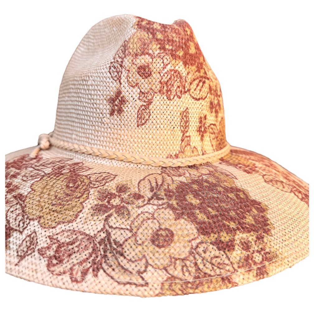 Fedora Flowers - hutwelt - hutwelt