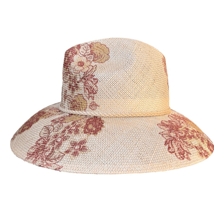 Fedora Flowers - hutwelt - hutwelt