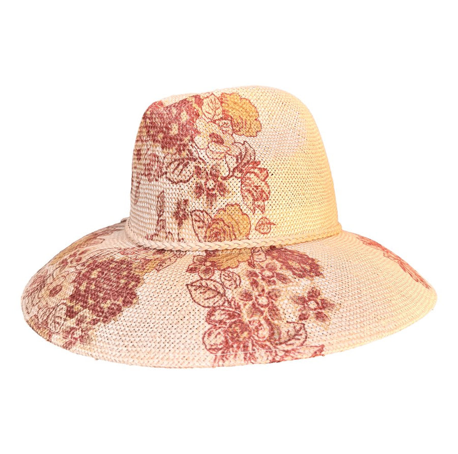 Fedora Flowers - hutwelt - hutwelt