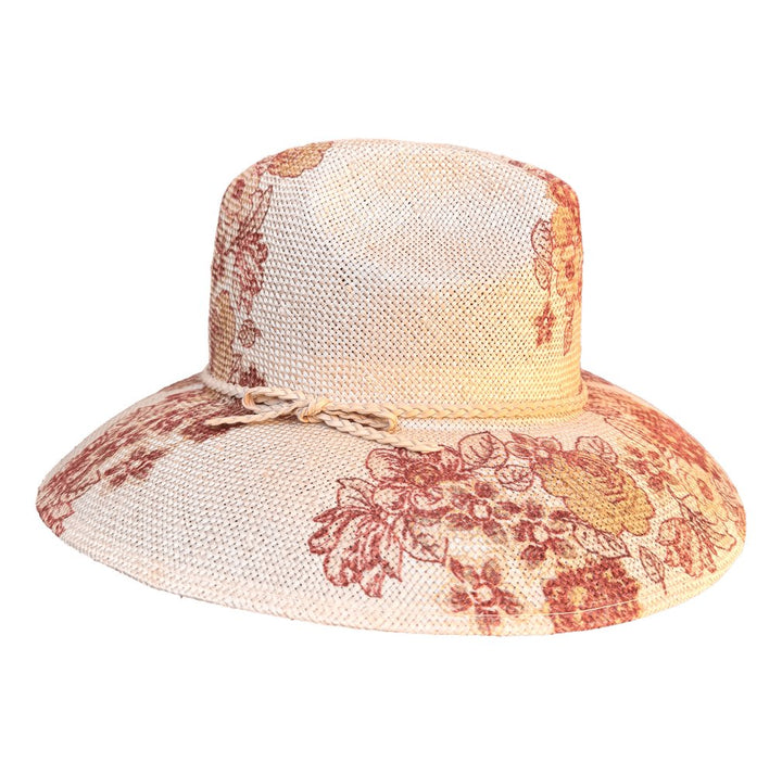 Fedora Flowers - hutwelt - hutwelt