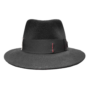 Fedora Mika schwarz - faustmann GERMANY - hutwelt