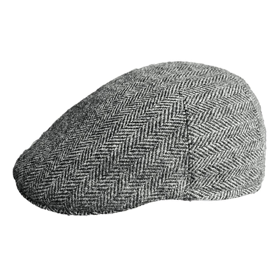 Fischgrät Flatcap James - faustmann GERMANY - hutwelt