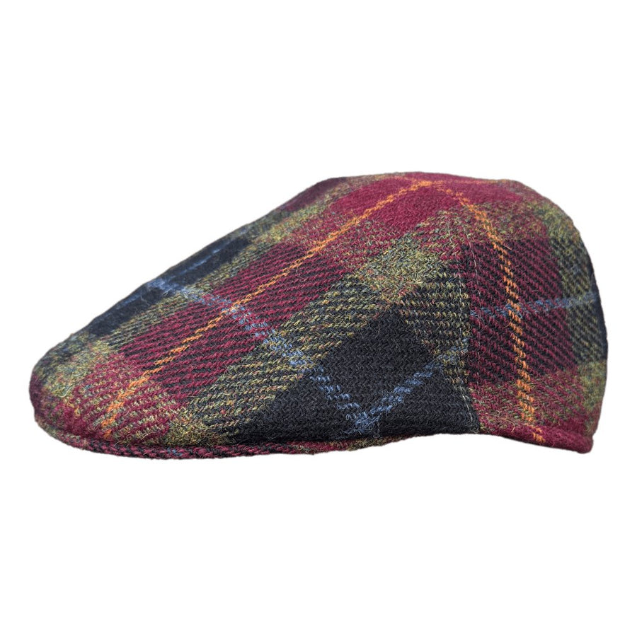 Flatcap Harris Tweed Hudson - faustmann GERMANY - hutwelt