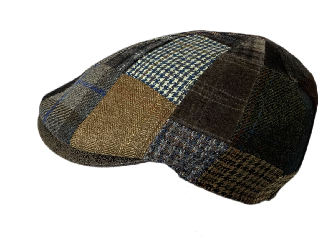 Flatcap Karo Patchwork Henry - faustmann GERMANY - hutwelt