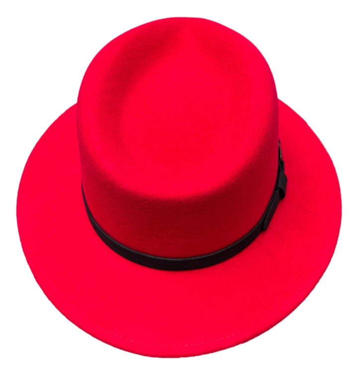 Fléchet Filzhut Fedora Rouge - Fléchet - hutwelt