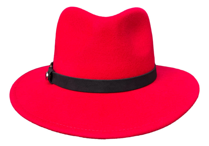 Fléchet Filzhut Fedora Rouge - Fléchet - hutwelt