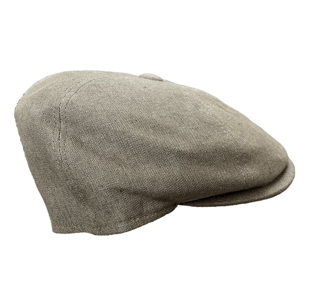 Gatsby Cap Linen - faustmann GERMANY - hutwelt