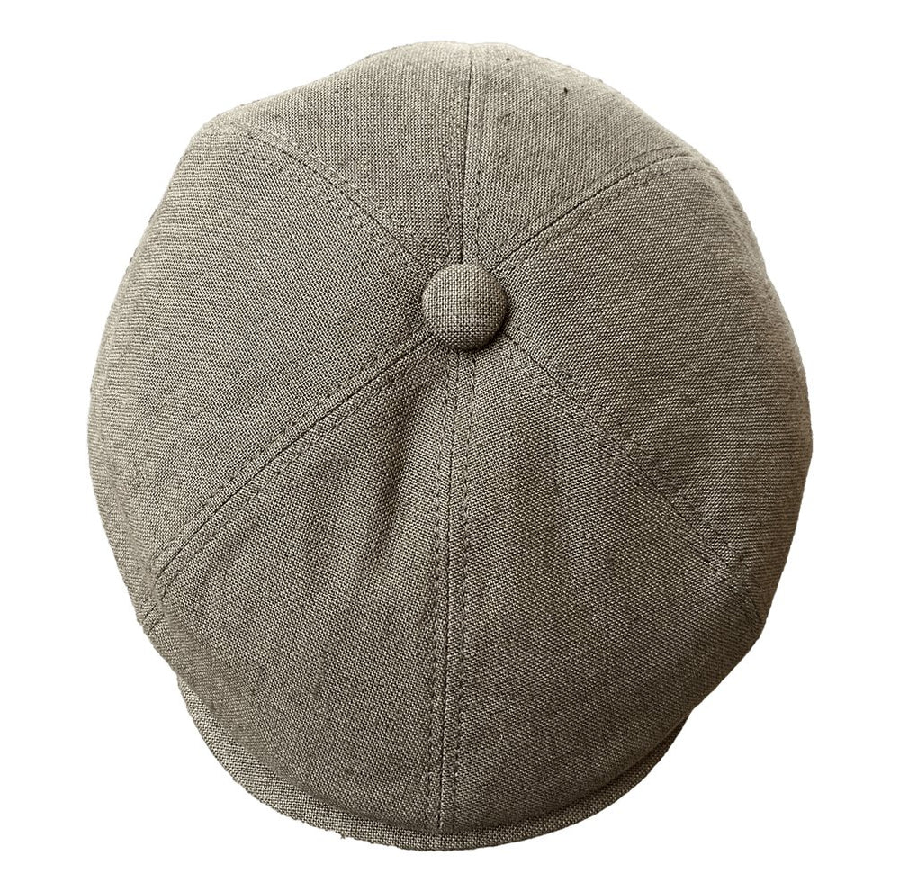 Gatsby Cap Linen - faustmann GERMANY - hutwelt