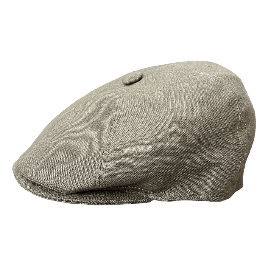 Gatsby Cap Linen - faustmann GERMANY - hutwelt