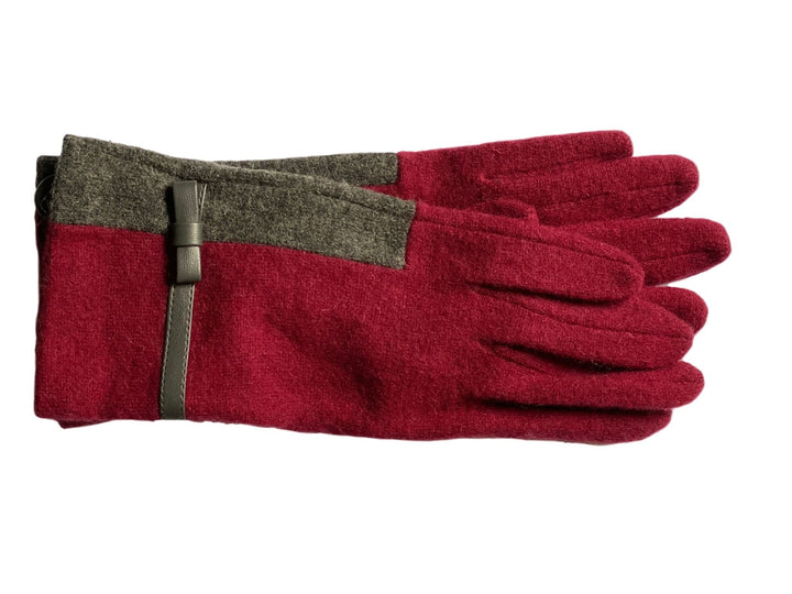 Handschuhe Gwen mit Schleife - McBurn - hutwelt