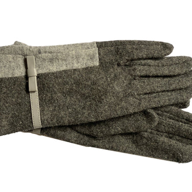 Handschuhe Gwen mit Schleife - McBurn - hutwelt