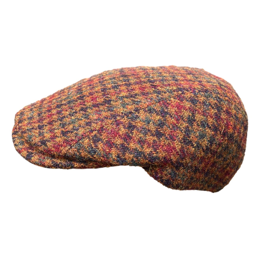 Harris Tweed Flatcap Harry - Fiebig - hutwelt