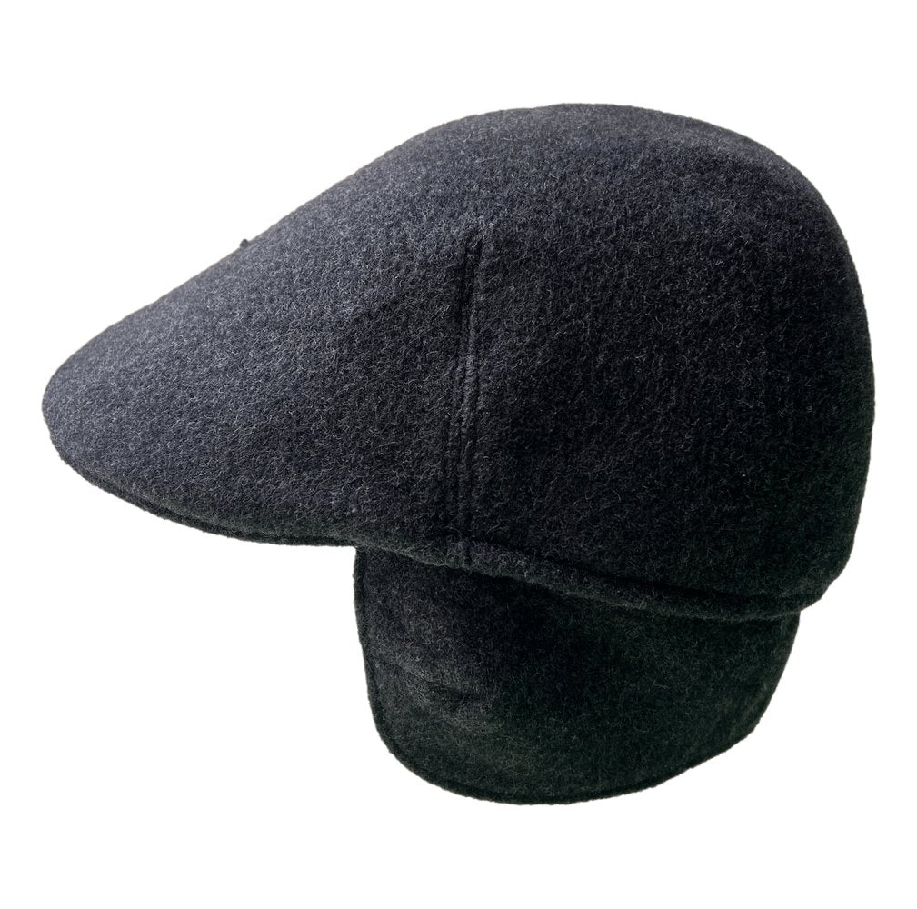 Herren Flatcap Finn anthrazit - faustmann GERMANY - hutwelt